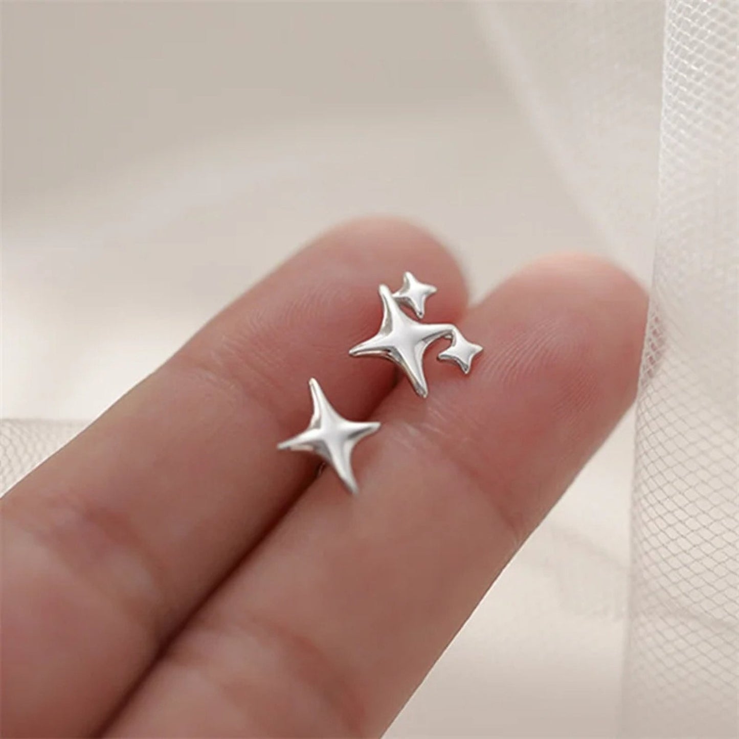 Twinkle Stud Earrings