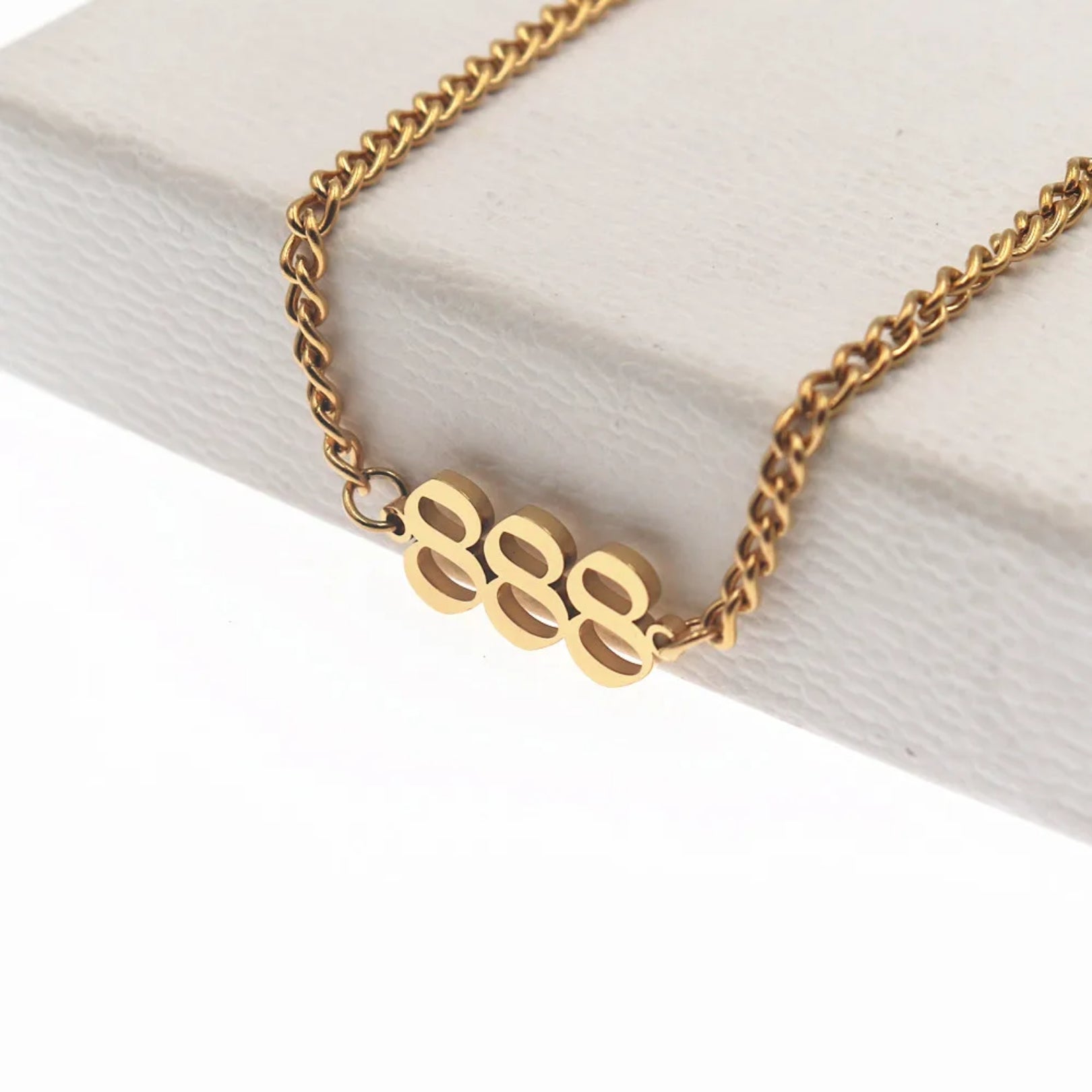 Angel Number Bracelet - Hidden Forever
