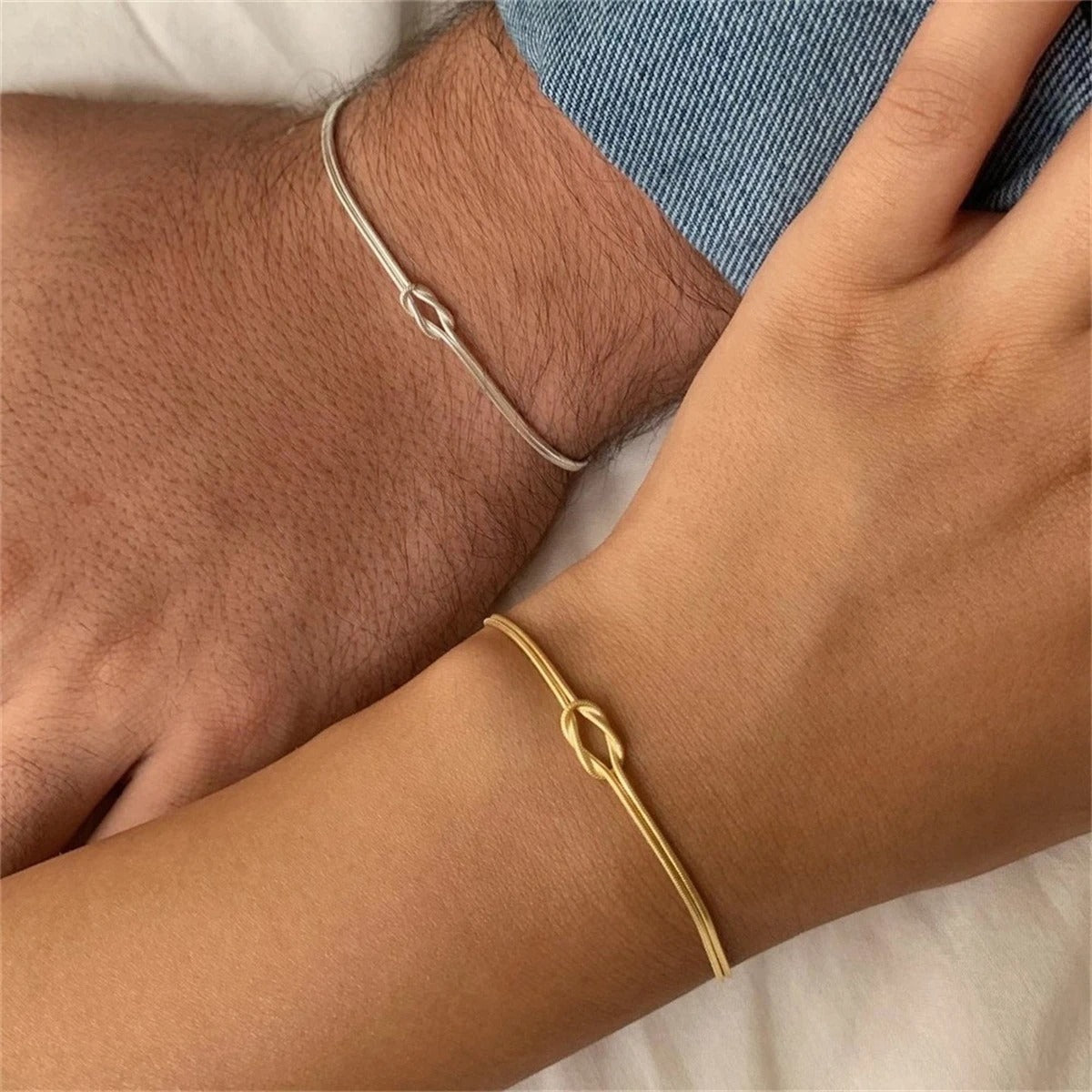 Bestfriends Bond Knot Bracelets - Hidden Forever