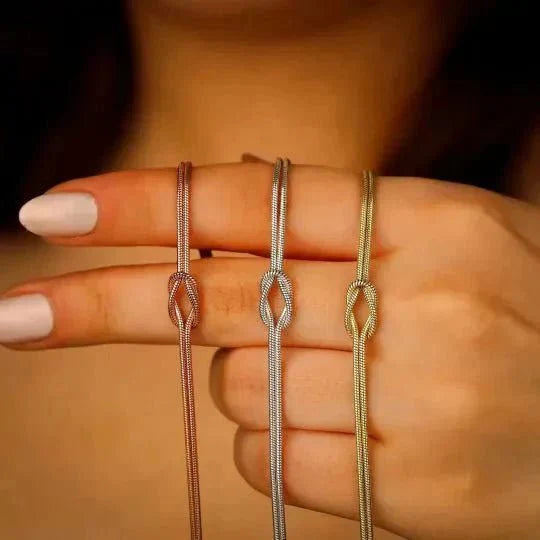 Bestfriends Bond Knot Bracelets - Hidden Forever