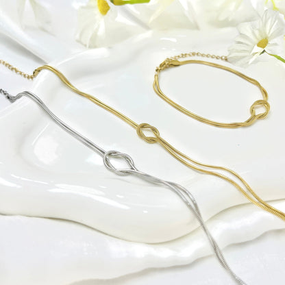 Bestfriends Bond Knot Bracelets - Hidden Forever