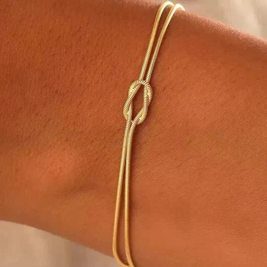 Bestfriends Bond Knot Bracelets - Hidden Forever