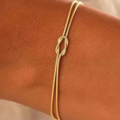 Bestfriends Bond Knot Bracelets - Hidden Forever