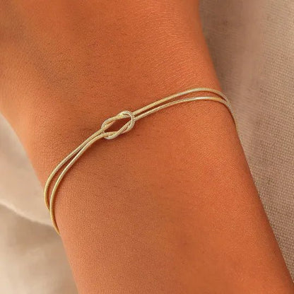Bestfriends Bond Knot Bracelets - Hidden Forever