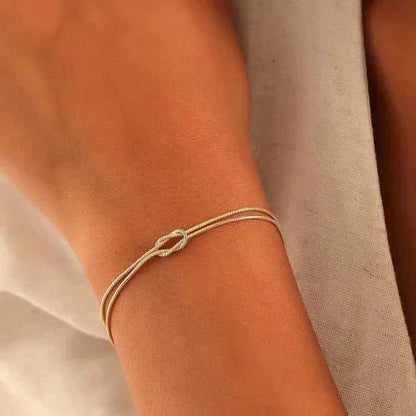Bestfriends Bond Knot Bracelets - Hidden Forever