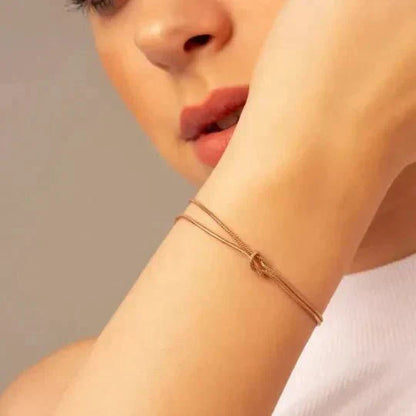 Bestfriends Bond Knot Bracelets - Hidden Forever