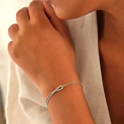 Bestfriends Bond Knot Bracelets - Hidden Forever
