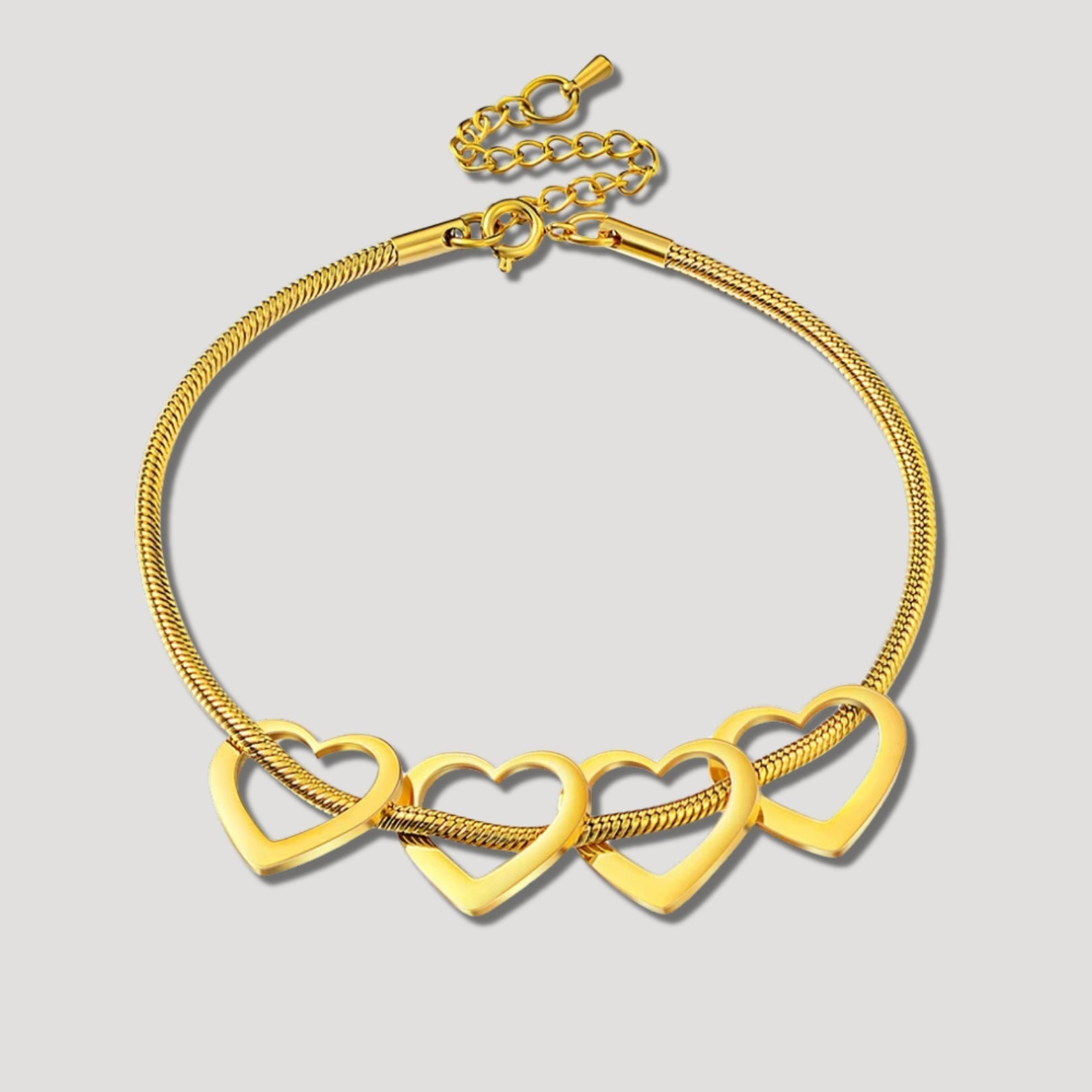 Custom Mother Bracelet with Children's Name - Hidden Forever