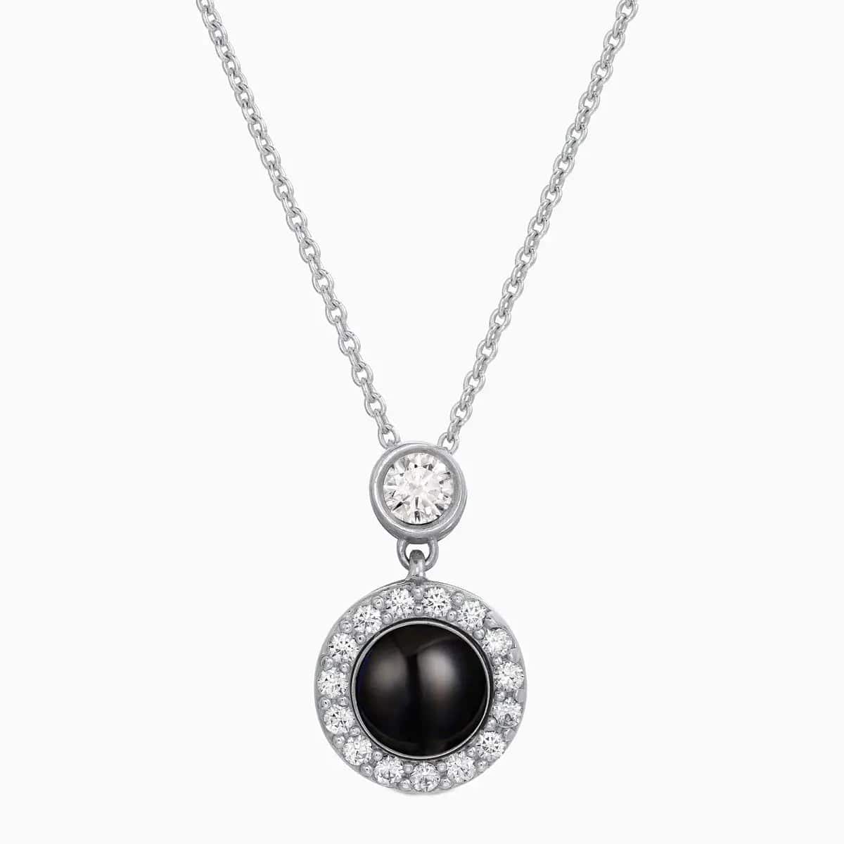 Custom Photo Projection Elegant Pendant Necklace - Hidden Forever