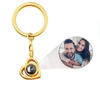 Custom Photo Projection Jewelry Necklace | Bracelet | Keychain - Hidden Forever