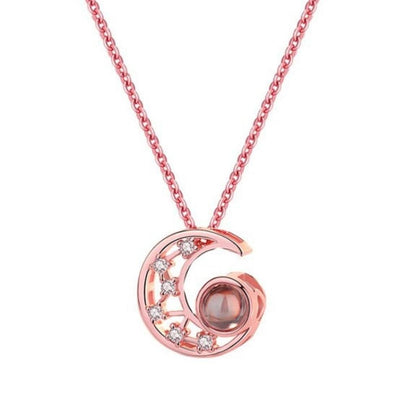 Custom Photo Projection Jewelry Necklace | Bracelet | Keychain - Hidden Forever