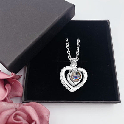 Personalised Projection Photo Jewellery | Upload Your Photo 201235007 Custom Items