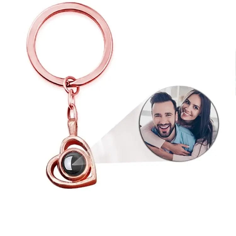 Custom Projection Photo Necklace | Upload Your Hidden Photo - Hidden Forever