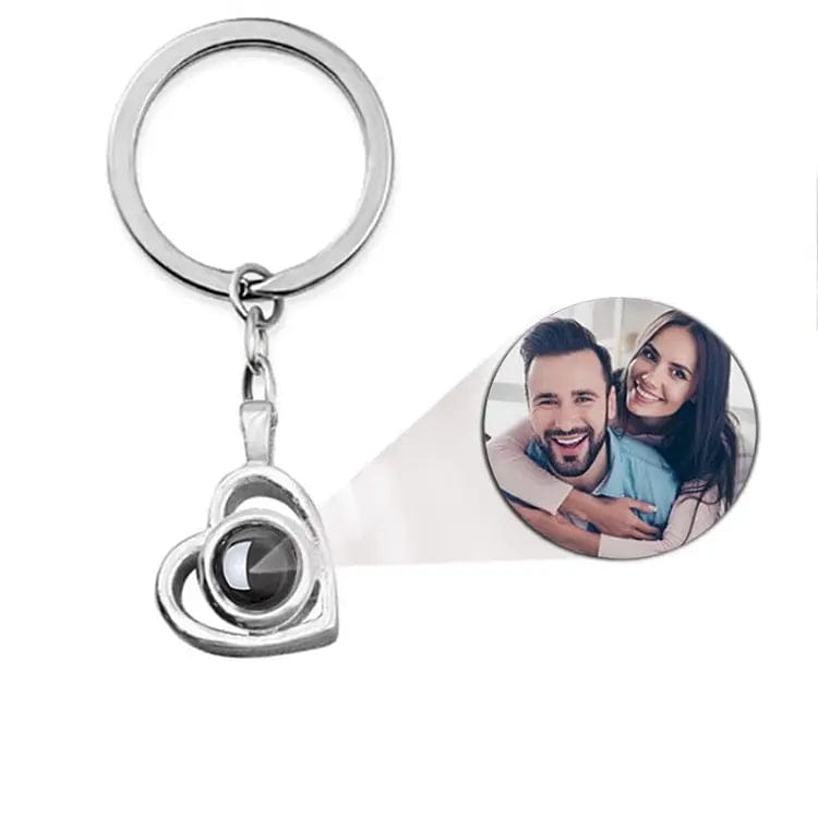 Custom Projection Photo Necklace | Upload Your Hidden Photo - Hidden Forever