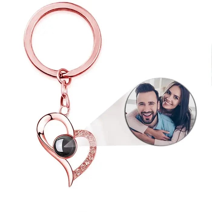 Custom Projection Photo Necklace | Upload Your Hidden Photo - Hidden Forever