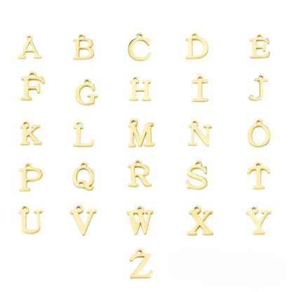 Dangling Initials and Birthstone Necklace - Hidden Forever