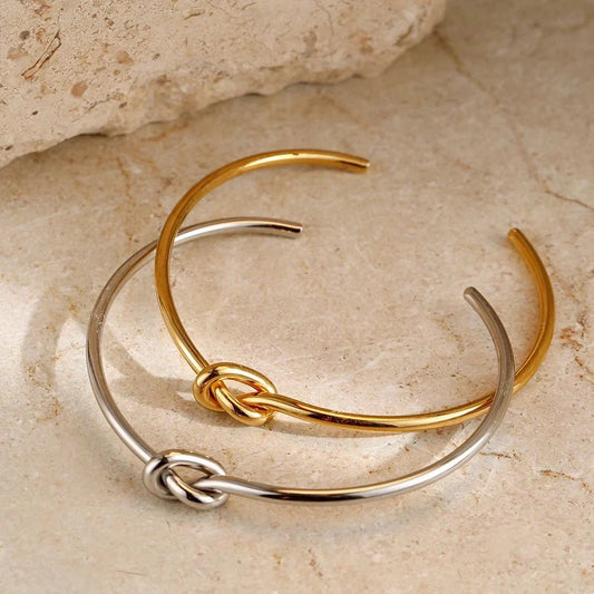 Friends Matching Infinity Knot Bracelet Bangle - Hidden Forever