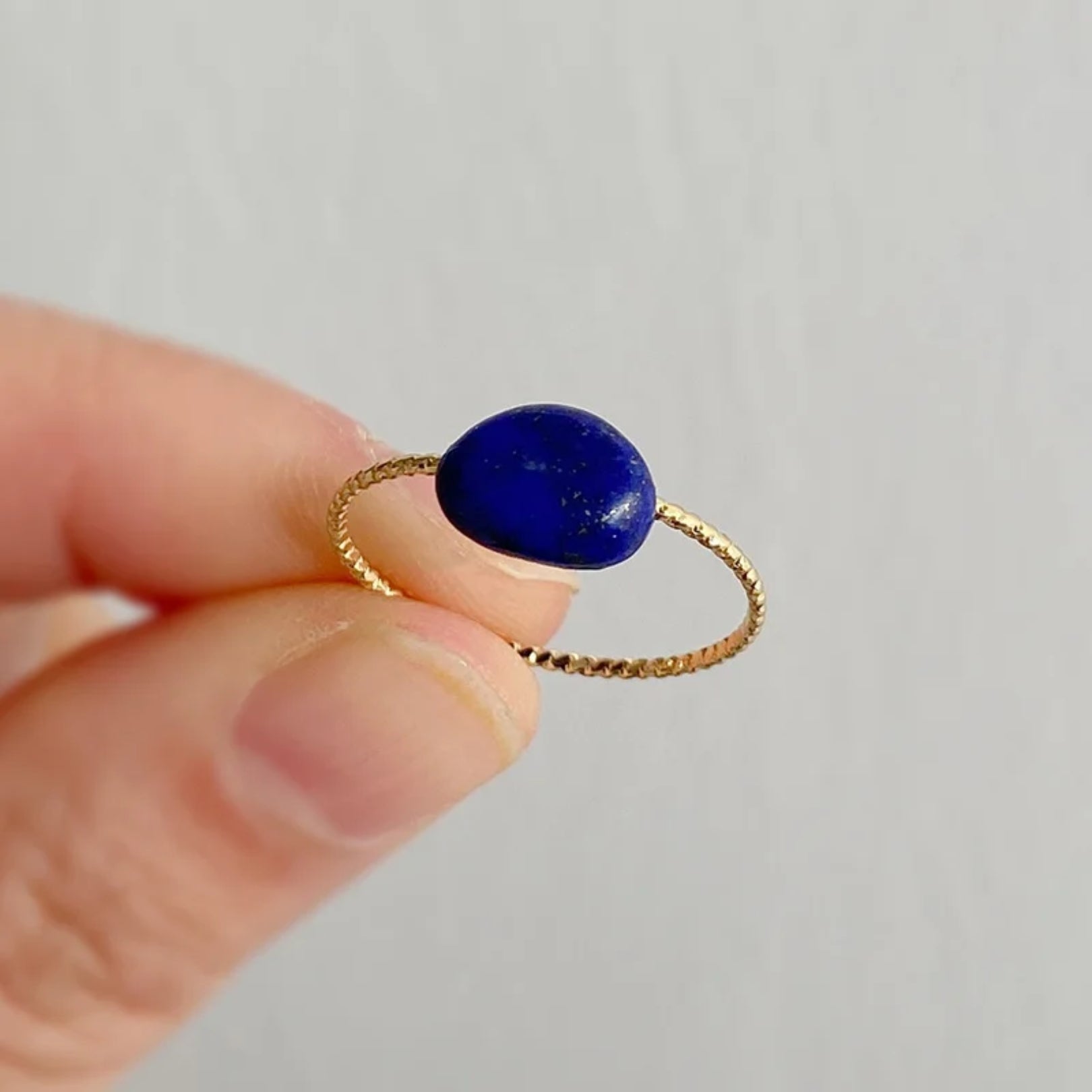 Lucky Charm Gemstone Ring - Hidden Forever