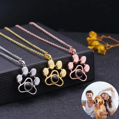 Personalized Heart Photo Necklace - Hidden Forever